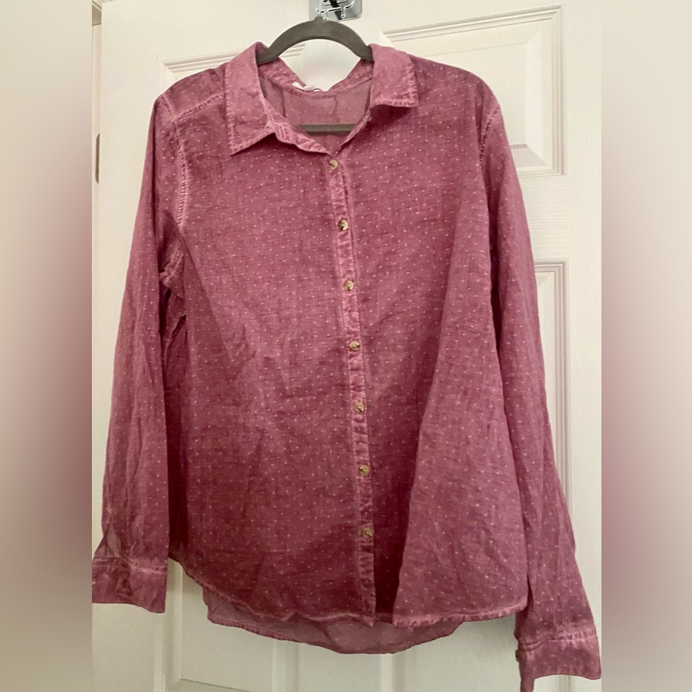 Maurices Button Up XL